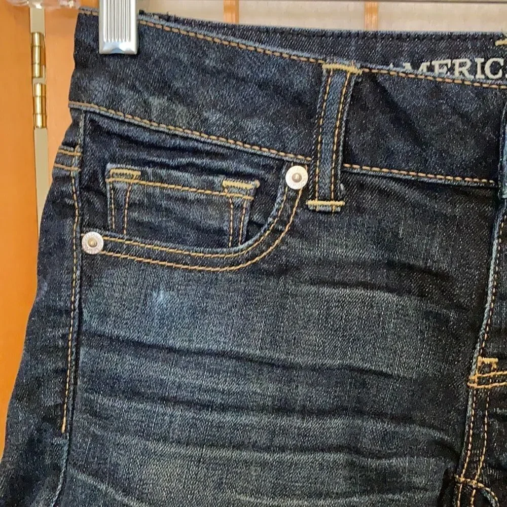 American Eagle Stretch denim shorts